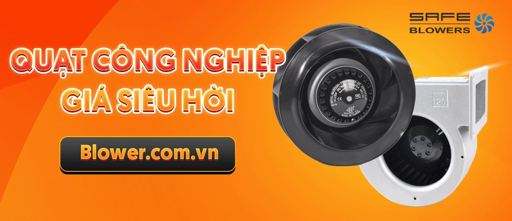 Quạt công nghiệp giá rẻ uy tín chất lượng